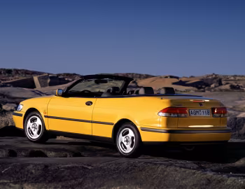 Saab 9-3 Convertible '1998–2003