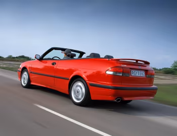 Saab 9-3 Convertible '1998–2003