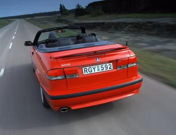 Saab 9-3 Convertible '1998–2003