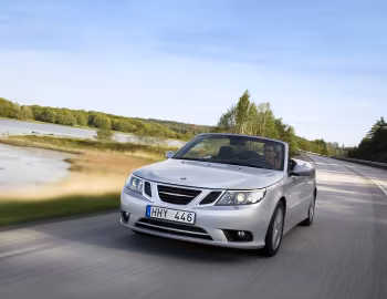 Saab 9-3 Convertible '2008–11