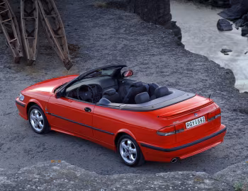 Saab 9-3 Convertible '1998–2003