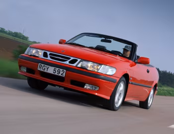 Saab 9-3 Convertible '1998–2003