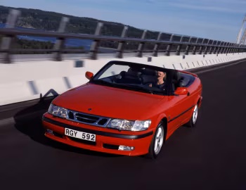 Saab 9-3 Convertible '1998–2003