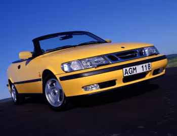 Saab 9-3 Convertible '1998–2003