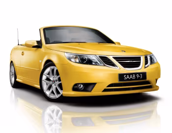 Saab 9-3 Convertible '2008–11