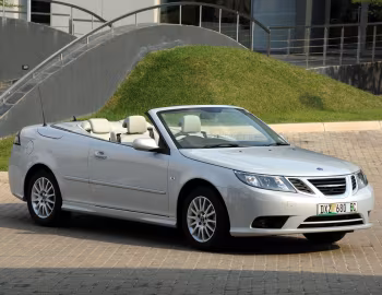 Saab 9-3 Convertible [South Africa] '2008–11