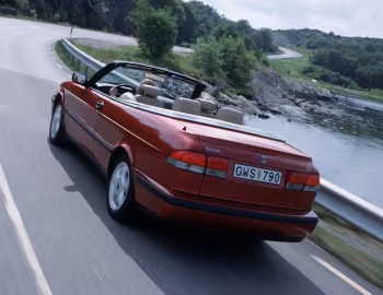Saab 9-3 Convertible '1998–2003
