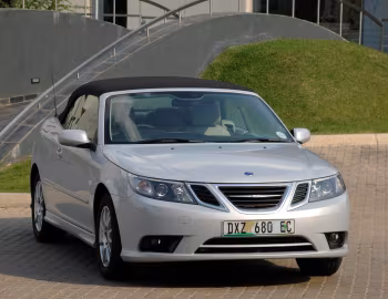 Saab 9-3 Convertible [South Africa] '2008–11