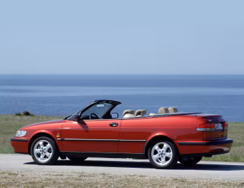 Saab 9-3 Convertible '1998–2003