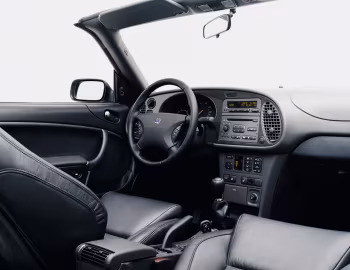 Інтер'єр Saab 9-3 Convertible '1998–2003