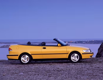Saab 9-3 Convertible '1998–2003