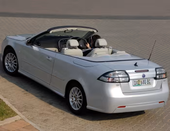 Saab 9-3 Convertible [South Africa] '2008–11
