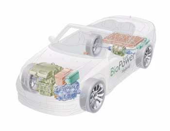 Saab 9-3 Convertible BioPower Hybrid Concept '2006