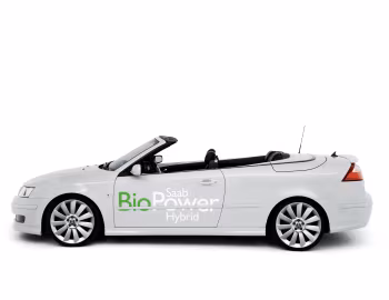 Saab 9-3 Convertible BioPower Hybrid Concept '2006
