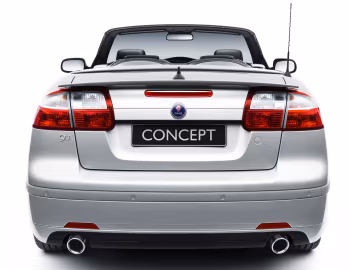 Saab 9-3 Convertible BioPower Hybrid Concept '2006