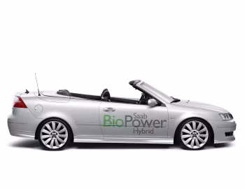 Saab 9-3 Convertible BioPower Hybrid Concept '2006