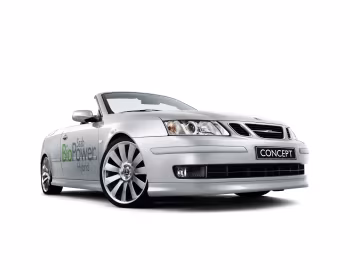 Saab 9-3 Convertible BioPower Hybrid Concept '2006