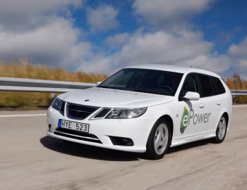 Saab 9-3 ePower Concept '10.2010