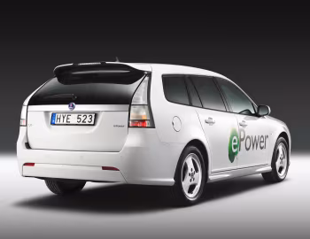 Saab 9-3 ePower Concept '10.2010