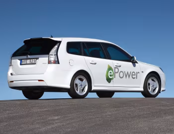 Saab 9-3 ePower Concept '10.2010