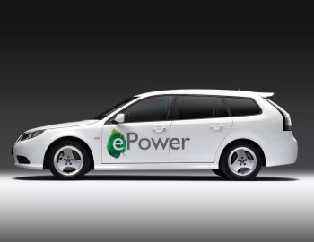 Saab 9-3 ePower Concept '10.2010