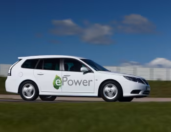 Saab 9-3 ePower Concept '10.2010