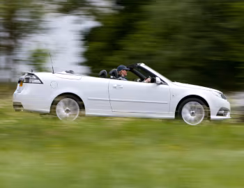Saab 9-3 Griffin Aero Convertible [UK-spec] '2011