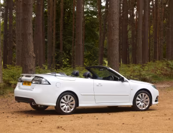 Saab 9-3 Griffin Aero Convertible [UK-spec] '2011