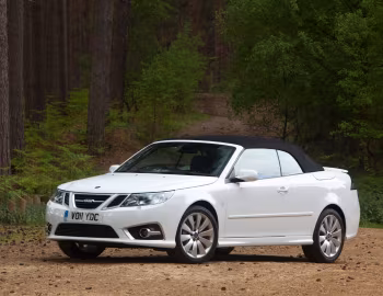 Saab 9-3 Griffin Aero Convertible [UK-spec] '2011