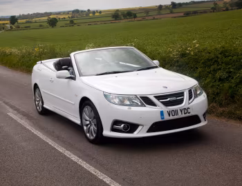 Saab 9-3 Griffin Aero Convertible [UK-spec] '2011