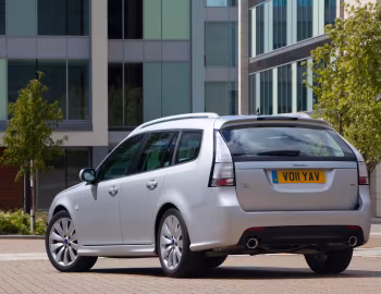 Saab 9-3 Griffin Aero SportCombi [UK-spec] '2011