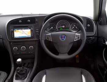 Передня панель Saab 9-3 Griffin Aero SportCombi [UK-spec] '2011