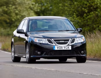 Saab 9-3 Griffin Sport Sedan [UK-spec] '2011