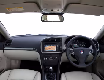 Передня панель Saab 9-3 Griffin Sport Sedan [UK-spec] '2011