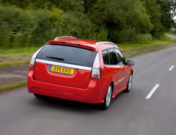 Saab 9-3 Griffin SportCombi [UK-spec] '2011