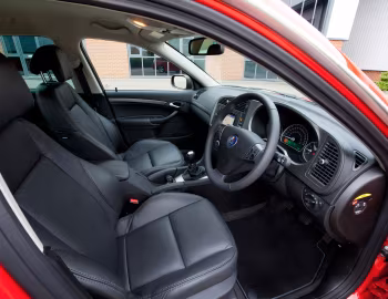 Інтер'єр Saab 9-3 Griffin SportCombi [UK-spec] '2011