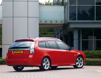Saab 9-3 Griffin SportCombi [UK-spec] '2011