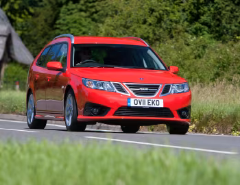 Saab 9-3 Griffin SportCombi [UK-spec] '2011