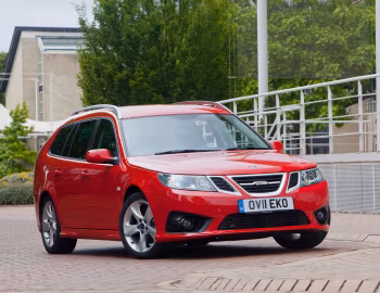 Saab 9-3 Griffin SportCombi [UK-spec] '2011