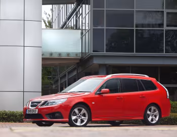 Saab 9-3 Griffin SportCombi [UK-spec] '2011