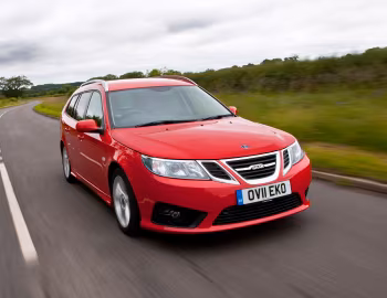 Saab 9-3 Griffin SportCombi [UK-spec] '2011