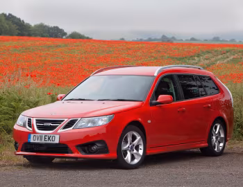 Saab 9-3 Griffin SportCombi [UK-spec] '2011