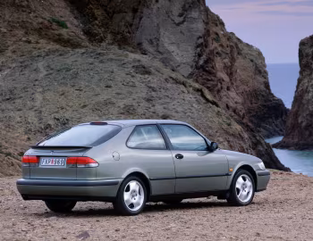 Saab 9-3 SE Coupe '1998–2002