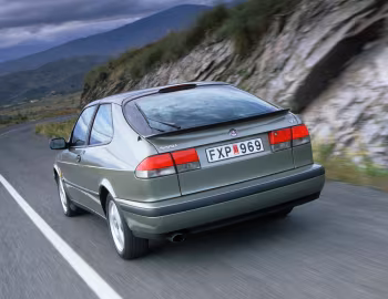 Saab 9-3 SE Coupe '1998–2002