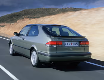 Saab 9-3 SE Coupe '1998–2002