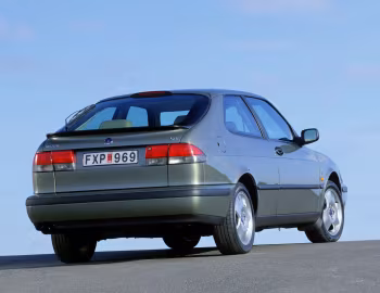 Saab 9-3 SE Coupe '1998–2002
