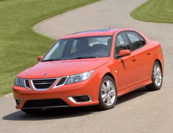 2009–11 Saab 9-3 Sport Sedan [North America] '2008–11