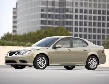 2009–11 Saab 9-3 Sport Sedan [North America] '2008–11