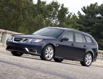 2009–11 Saab 9-3 SportCombi [North America] '2008–11