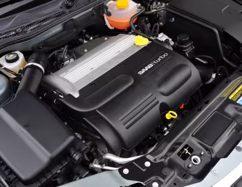Під капотом Saab 9-3 SportCombi [UK-spec] '2008–11